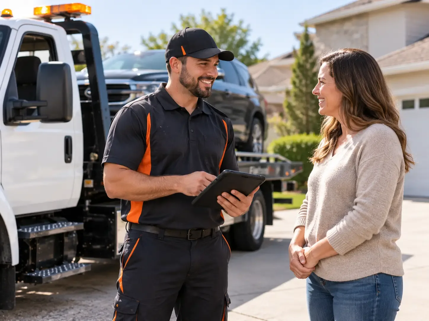 Flatbed Towing West Manchester, OH FAQs